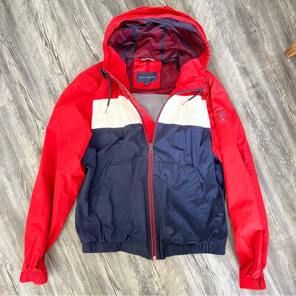 Tommy Hilfiger Windbreaker Jacket - Picture 3 of 5